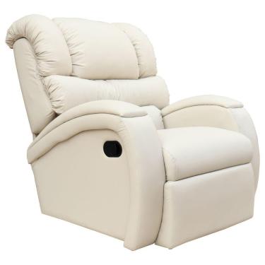 Imagem de Poltrona do Papai Reclinável Zero Wall com Gatilho Biorne F05 Corano Bege - Lyam Decor