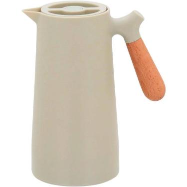 Imagem de Garrafa Térmica Norden Premium Verde Ampola De Vidro 1 Litro