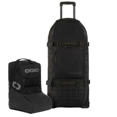 Imagem de OGIO Bolsa de engrenagem com rodas Rig 9800 Pro com bolsa para botas preta