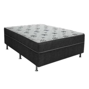 Imagem de Cama Box Casal Conjugada Ortopédico (5cm) Colchão Dos Sonhos