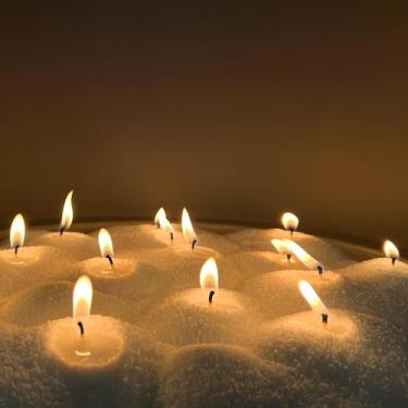 Imagem de Cera de vela NICEME White Pearled 750g para fabricação de velas DIY
