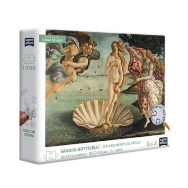 Imagem de Quebra-Cabeça 1000 peças Sandro Botticelli - Toyster