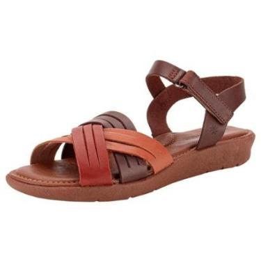 Imagem de Sandália Feminina Flat New Face 39503-Feminino