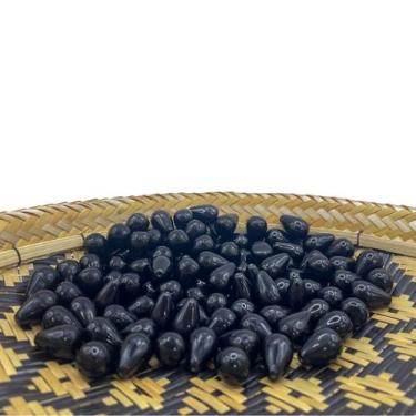 Imagem de Pedras de Gota Meio Furo 13x18mm 10 peças P Montagem de Bijuterias, Ac