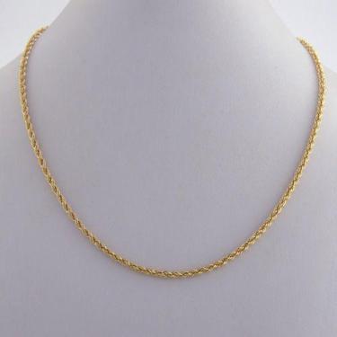 Imagem de Colar Cordão Baiano Ouro 18k 750 2.7 45 Cm . Certificado - JOIE JOIAS 