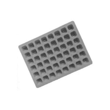 Imagem de Forma de Gelo Letras Silicone 23cm - James.F