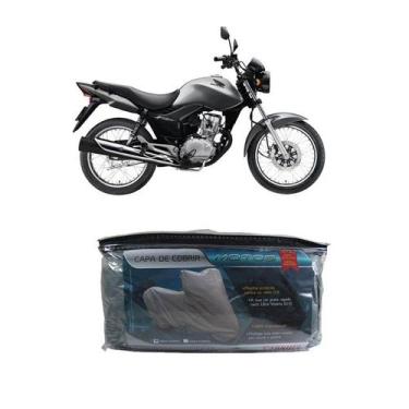 Imagem de Capa Impermeável para cobrir HONDA CG 125 Titan KS P(210) - CARRHEL