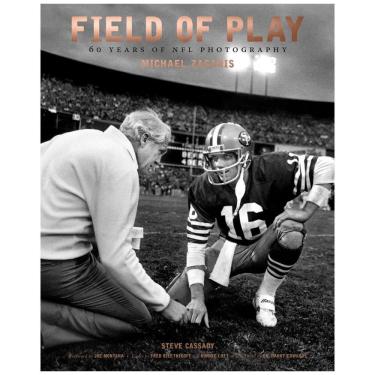 Imagem de Field of Play 60 anos de fotografia da NFL, Capa Dura em Inglês, 296 Paginas, Branco