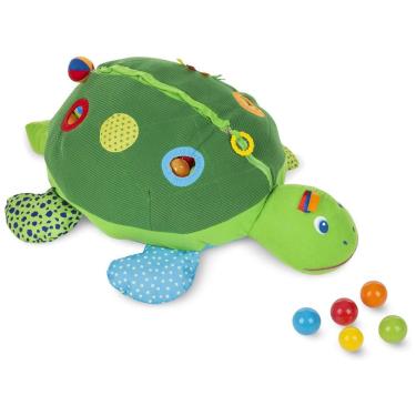 Imagem de Tartaruga Interativa com 60 Bolinhas de Plástico para Bebês e Crianças, Melissa & Doug,...
