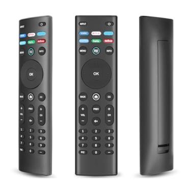 Imagem de Gvirtue Novo controle remoto universal XRT140 para todos os controles remotos Vizio TV, controle remoto de substituição compatível com todas as Smart TVs Vizio LED LCD HD 4K UHD HDR QLED Smartcast D,