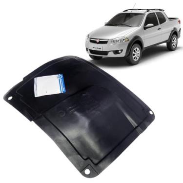 Imagem de Tampa do Parabarro Dianteiro Fiat Strada 2014 2015 2016 2017 2018 2019