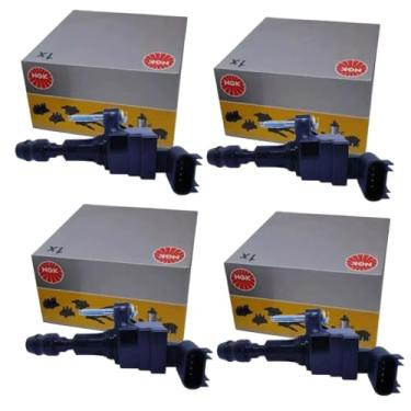 Imagem de KIT COM 4 BOBINAS DE IGNIÇÃO CAPTIVA 2.4 16V 2009 2010 2011 2012 2013 2014