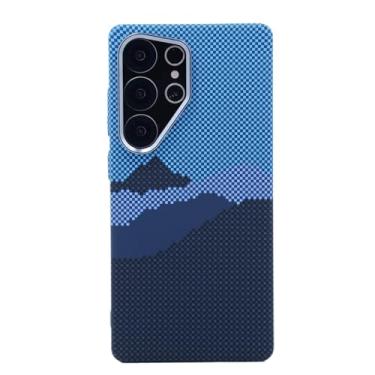 Imagem de Capa de fibra de carbono com carregamento sem fio para Samsung S25 S23 S24 Ultra Plus, Galaxy S25+, 12, Galaxy S23 Plus