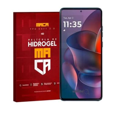 Imagem de Película Hidrogel Moto Edge 60 Stylus Transparente Ou Fosca MACA