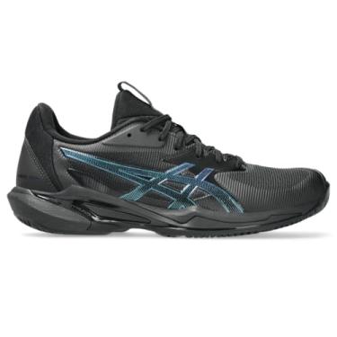 Imagem de ASICS Tênis feminino Solution Speed FlyteFoam 3, Preto/azul prisma, 37