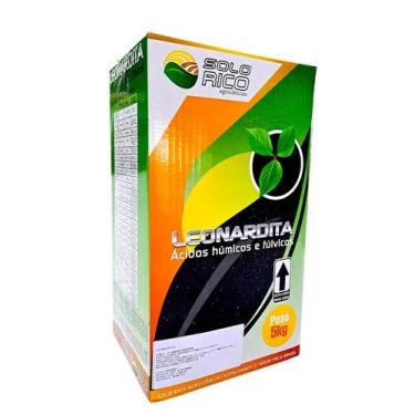 Imagem de Leonardita Australiana 5kg Fertilizante Pronto para diluir Rico em Áci