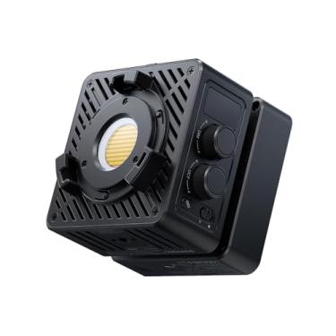 Imagem de Luz De Vídeo EC65 LED Bicolor 65W Portátil Para Vlogs e Fotografia 2500K-6500K Controle De Aplicativo Módulo De Energia Removível Carregamento PD Efeitos De Iluminação