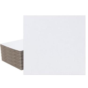 Imagem de Folhas de papelão ondulado XPERIA BOX 12x12 polegadas, pacote com 50