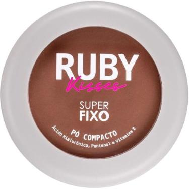 Imagem de Pó Compacto Ruby Kisses Super Fixo Cor 347 9g
