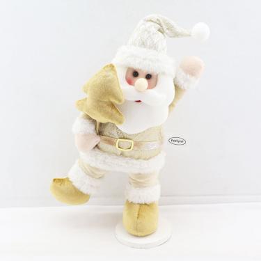 Imagem de PELUCIA 40CM NOEL/BNEVE DOU FST