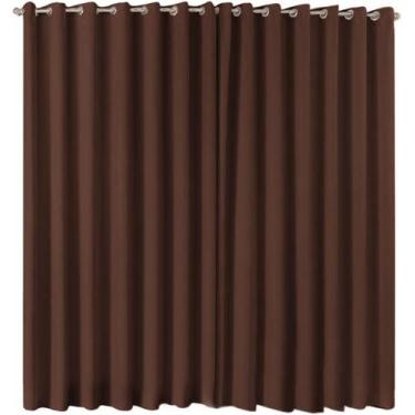 Imagem de Cortina Blackout Em Tecido 3 00 X 2 40 Esticado - Casa das Cortinas, T