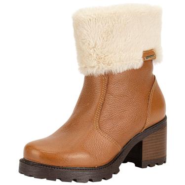 Imagem de Bota Feminina Cano Baixo Pegada 281328