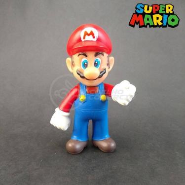Imagem de Bonecos Colecion. Action Figure Mario + Caneca Vermelho