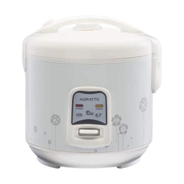 Imagem de Panela Elétrica de Arroz Riso PA6X 127V Agratto - 5518, 110V