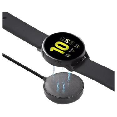 Imagem de Cabo Magnético Compativel Com Galaxy Watch Active (Sm-r500) - Tech kin