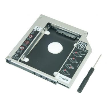 Imagem de Adaptador Caddy Para Segundo Hd Ou Ssd 9.5Mm Para Notebook