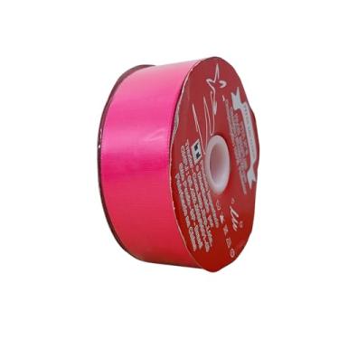 Imagem de Fita de Cetim Trader 38mm N°9 com 50 Metros [COR: COR 014 PINK CITRICO - TAMANHO: 50 METROS]