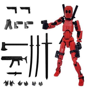 Imagem de Boneco de ação FoxVilla Dummy13 Titan 13 impresso em 3D T13