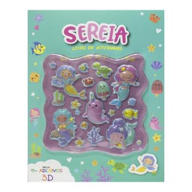Imagem de Livro - Adesivos 3D - Livros de Atividades: