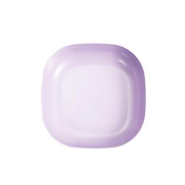 Imagem de Conjunto de bandeja e bandeja de plástico, pratos fáceis de limpar para festas, prato de descarte de osso, prato com base, pastelaria e prato de frutas