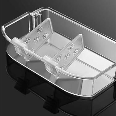 Imagem de Organizador de divisórias de plástico para geladeira, 20 peças, ajustável, encaixe, cômoda, separador, gaveta, acessórios de cozinha