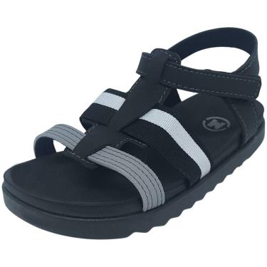 Imagem de Sandalia Infantil Menino Conforto Facil Calce Molekinho