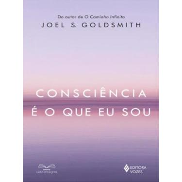 Imagem de Livro - Consciência é o que eu sou