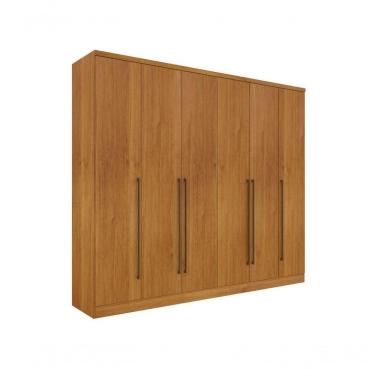 Imagem de Guarda Roupa Casal Sevilla 6 Portas 8 Gavetas Tcil