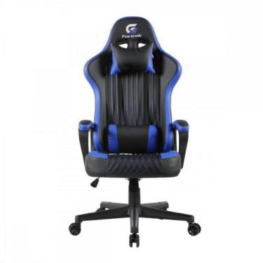 Imagem de Cadeira Gamer Fortrek Vickers Preta/azul