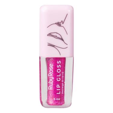 Imagem de Ruby Rose Lip Gloss Hb8234 5ml Cor Firework