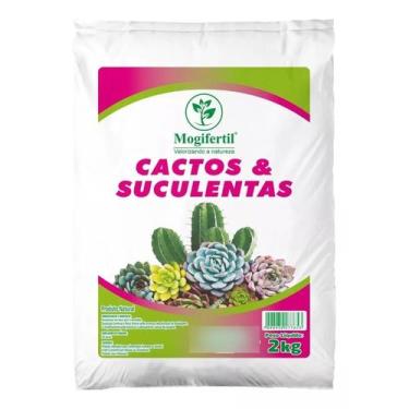 Imagem de Substrato Cactos E Suculentas Orgânico 2kg - Mogifertil