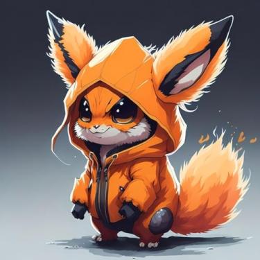 Imagem de Adesivo de Parede Estilo Anime Monstros Fofinhos Lumphyx Decoração Infantil Para Quarto 40x40cm