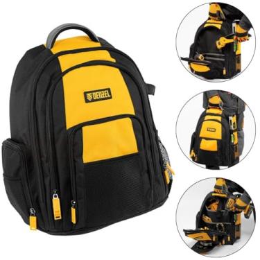 Imagem de Mochila para ferramentas 365 x 190 x 430 mm com 26 bolsos - Denzel