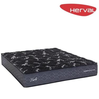 Imagem de Colchão King Herval Molas Ensacadas Forli, 30x193x203 cm, Chumbo