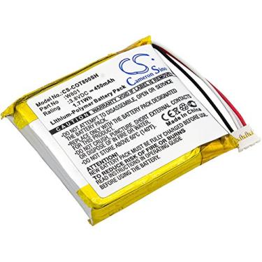 Imagem de 450mAh Relógio inteligente Bateria de substituição,Compatível com K8,T8