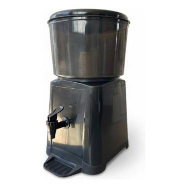 Imagem de Filtro Água Roma 6 Litros D'casa Black Vela Plástica