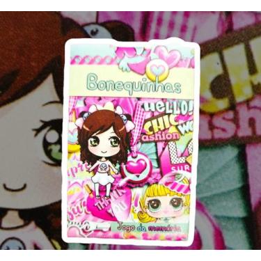 Imagem de Jogo da Memória Educativo Bonequinhas Diversão Infantil - ZAP