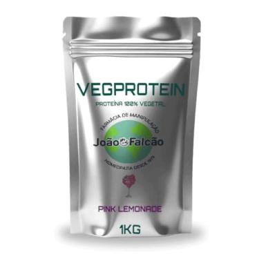Imagem de Veg Protein Proteína Vegana (Whey) - 1Kg - Diversos Sabores (Pink Limonade)