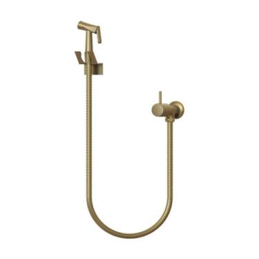Imagem de Ducha Higiênica Completa 1/4 de Volta Dourado 1739 C90 - REAL, Dourado