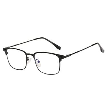 Imagem de Óculos Bloqueadores de Luz Azul Anti Raios 4-400Nm, Óculos Para Jogos de Compur, Óculos Leves, Armação Retrô